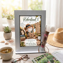 Ruhestand Geschenk Mann mit Spruch Das Beste kommt jetzt und Glasröhrchen