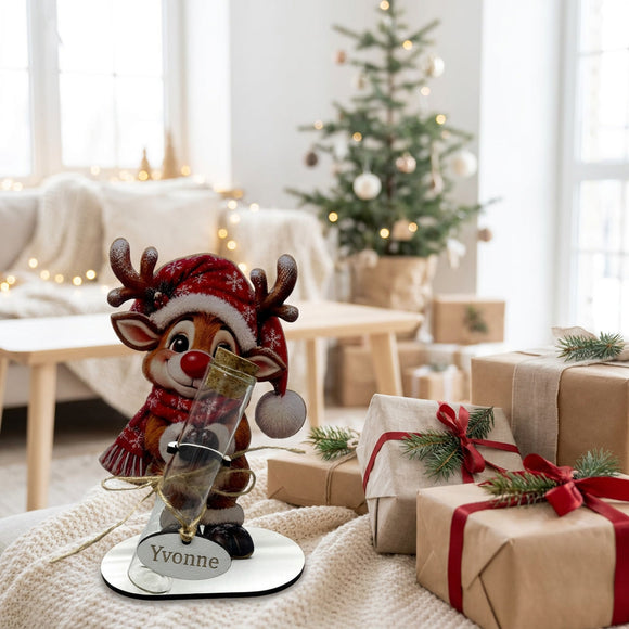 Weihnachtsgeschenk für Mama Papa Oma Opa mit personalisiertem Namen