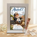 Geschenk zum Abschied für Kollegen mit Botschaft Danke für die gemeinsame Zeit