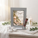 Christliches Taufgeschenk mit Kreuz Fisch Herzen und Segenswunsch