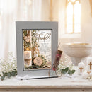 Christliches Taufgeschenk mit Schutzengel und Spruch für den Lebensweg