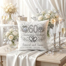 Romantisches Geschenk zur Diamantenen Hochzeit mit individueller Personalisierung