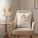 Geschenk zur Ersten Heiligen Kommunion – personalisiertes Dekokissen