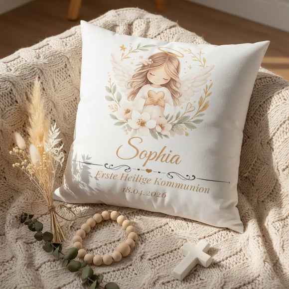 Kommunionskissen personalisiert mit Name – Geschenk zur Kommunion