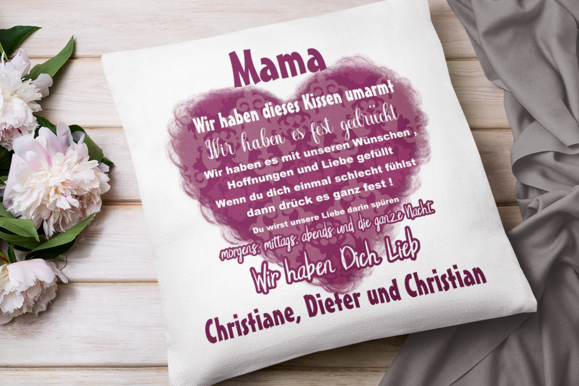 Geburtstagsgeschenk für beste mama