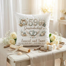 Geschenk Gezeitenhochzeit für Eltern und Großeltern personalisiert