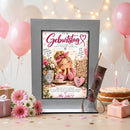 Geschenk für Freundin zum Geburtstag mit Spruch Heute ist ein guter Tag um glücklich zu sein