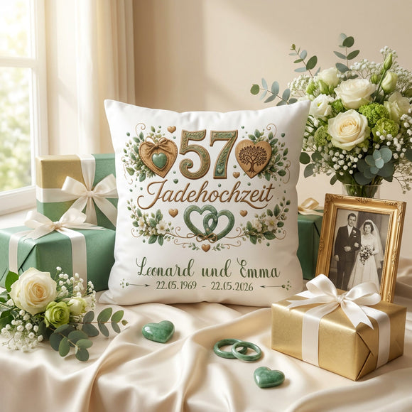 Geschenk Jadehochzeit für Eltern und Großeltern