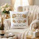 Hochzeitsjubiläum Geschenk Juwelenhochzeit mit Juwelen und Herzen