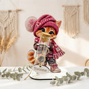 Geld originell verschenken mit Katzenmotiv und personalisiertem Namen