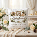 Geschenk zum 69. Hochzeitstag mit Namen und Hochzeitsdatum