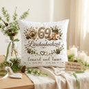 Geschenk 69 Jahre Ehe personalisiert mit Namen und Datum