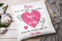 Kissen Mama geschenk mit Namen | Geburtstagsgeschenk Mama | Muttertags Geschenke Personalisiert