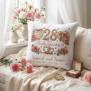 Romantisches Geschenk zur Nelkenhochzeit mit individueller Personalisierung