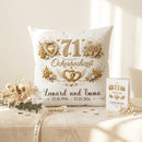 Geschenk Ockerhochzeit für Großeltern und Urgroßeltern