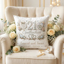 Romantisches Geschenk zur Opalhochzeit mit individueller Personalisierung