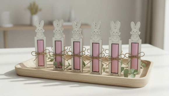 Osterhase Schokoriegelhalter 