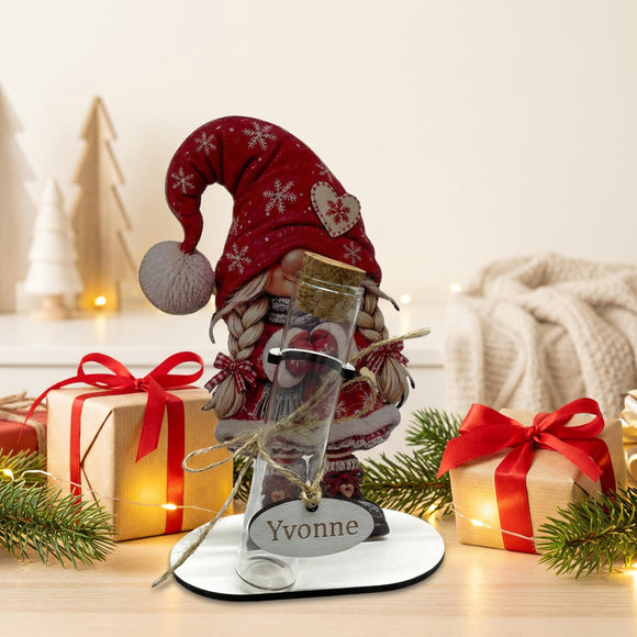 Weihnachtsgeschenk mit Name für Mama Freundin Schwester oder Tochter