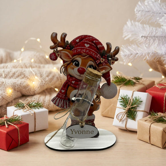 Personalisiertes Geldgeschenk Weihnachten für Familie und Freunde