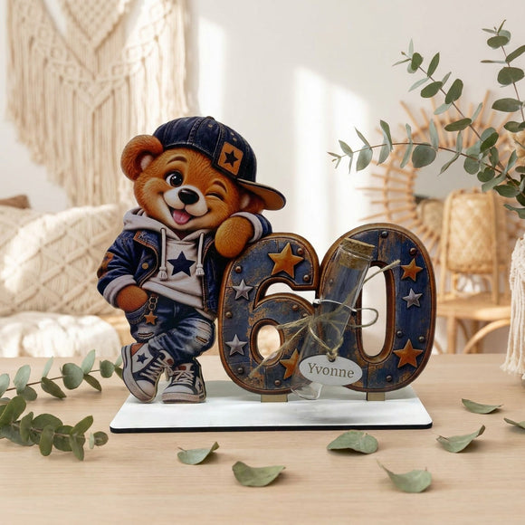 Geschenk für Papa Opa Partner oder Bruder zum 60. Geburtstag