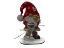 Personalisiertes Weihnachtsgeschenk mit Wichtel und Glasröhrchen