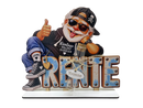 Personalisiertes Rentengeschenk für Männer mit Glasröhrchen und Wunschname