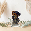 Geschenk für Freund Partner Papa oder Bruder mit Teddybär Motiv