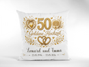 Geschenk für Eltern zum 50. Hochzeitstag personalisiert