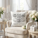 Geschenk Platinhochzeit für Eltern und Großeltern