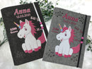 U-Heft Hülle Einhorn – personalisiert mit Namen & Geburtsdaten-2