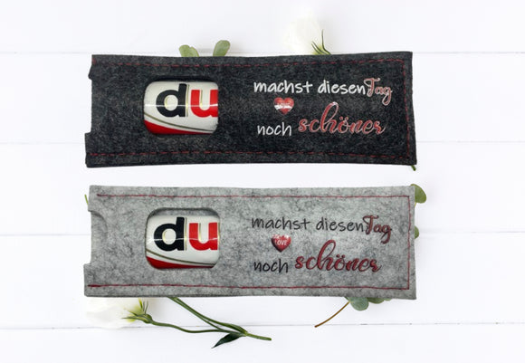 Gastgeschenke Schokoriegelhülle