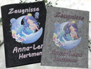 Personalisierte Zeugnismappe Meerjungfrau – A4 Filzmappe mit Name-2