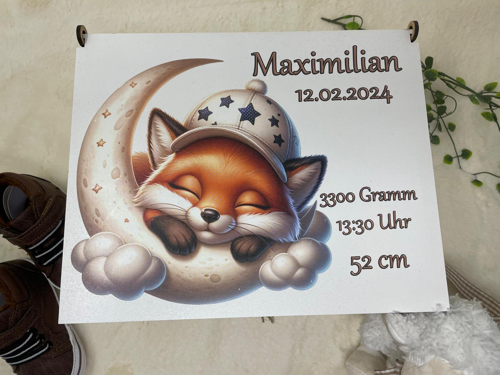 Erinnerungsbox geschenkkiste für baby geburt