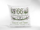 Geschenk zum 66. Hochzeitstag mit violetten Schnittlauchblüten