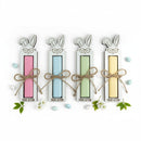 Minimalistischer Osterhase Schokoriegelhalter mit Gravur