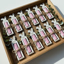 Stilvoller Osterhase Schokoriegelhalter für die Ostertafel