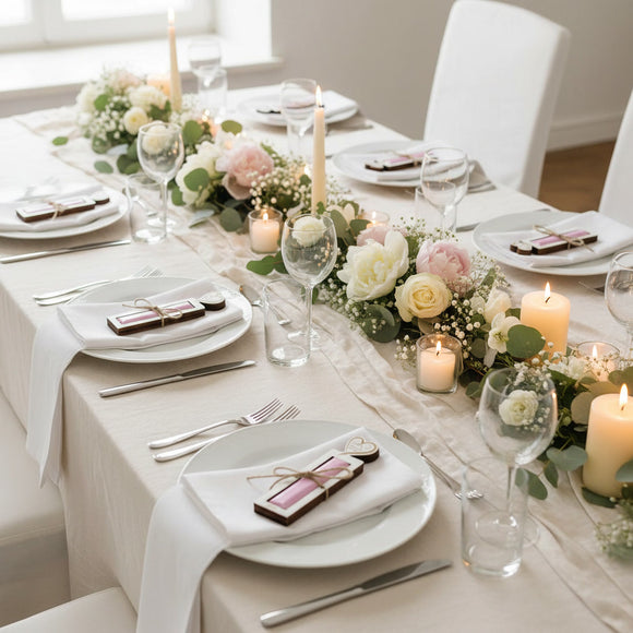 Schokoriegelhalter Holz ohne Schokolade als Geschenkidee