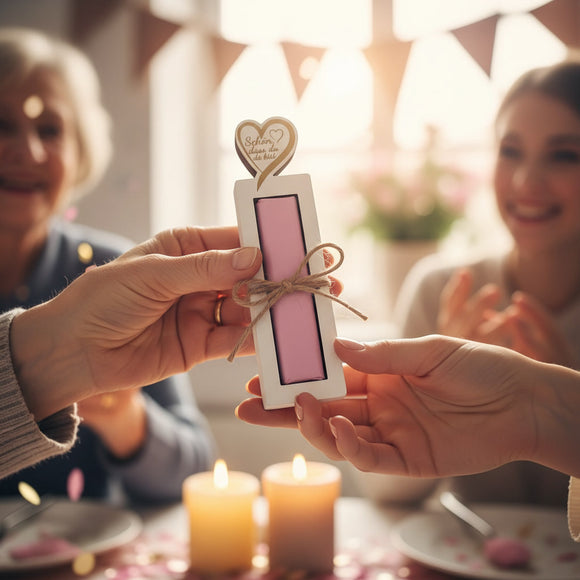 Gastgeschenk personalisiert für Firmenfeier oder Jubiläum