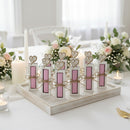 Gastgeschenk personalisiert Schokoriegelhalter aus Holz mit Herzgravur „Schön dass du da bist“