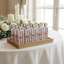 Personalisierter Schokoriegelhalter als Gastgeschenk für Hochzeit