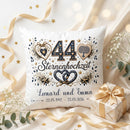 Romantisches Geschenk zur Sternenhochzeit mit individueller Personalisierung