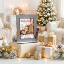 Geschenkidee Weihnachten für Familie und Freunde mit Geldröhrchen und Weihnachtsmotiv