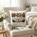 Romantisches Geschenk zur Zedernen Hochzeit mit individueller Personalisierung