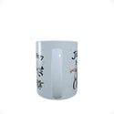 Glühweintasse personalisiert mit Namen Glühweinbecher weihnachtstasse geschenk weihnachtsfeier schneemänner mit cheers