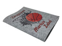 Zeugnismappe mit Namen aus Filz (A4) incl.zeugniss Hefter Geschenk Einschulung Zeugnis mappe personalisiert Basketball