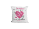 Kissen Oma geschenk mit Namen herzberührt Individuell personalisiert einzahl mehrzahl enkelnamen dekokissen Fadensalat-shop