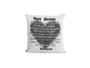 Dekokissen für Großvater – emotionaler Text und Enkelnamen