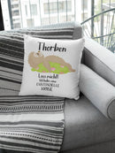 Kissen mit Namen Faultier Lass mich ,Krise Geschenk geburtstag lustiges geschenk Fadensalat-shop