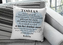 Kissen mit Namen geschenk erinnerungliebeserklärung Individuell personalisiert partnerschaft freundschaft liebe Fadensalat-shop