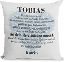Kissen mit Namen geschenk erinnerungliebeserklärung Individuell personalisiert partnerschaft freundschaft liebe Fadensalat-shop